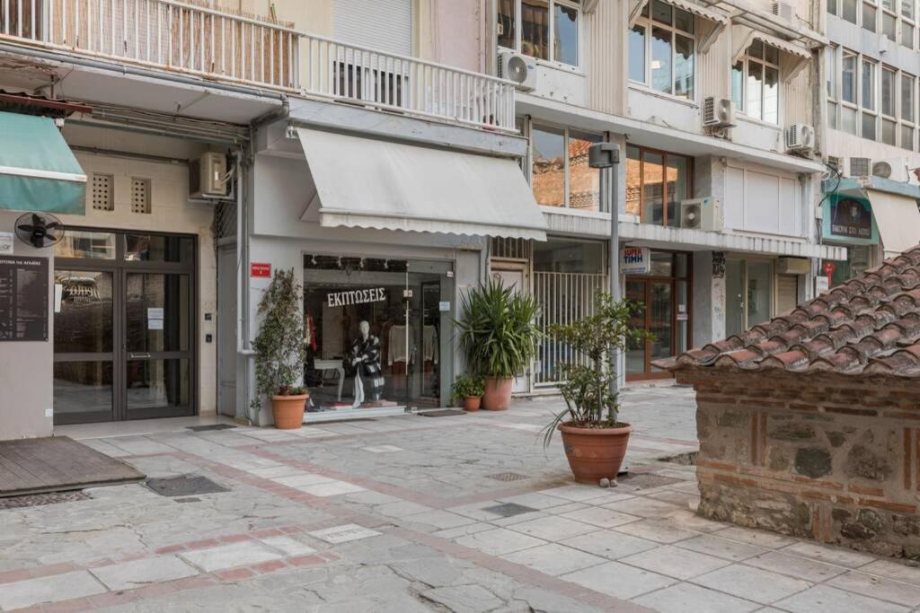 شقة Ksquared, Nilie Hospitality Mgmt سالونيك المظهر الخارجي الصورة